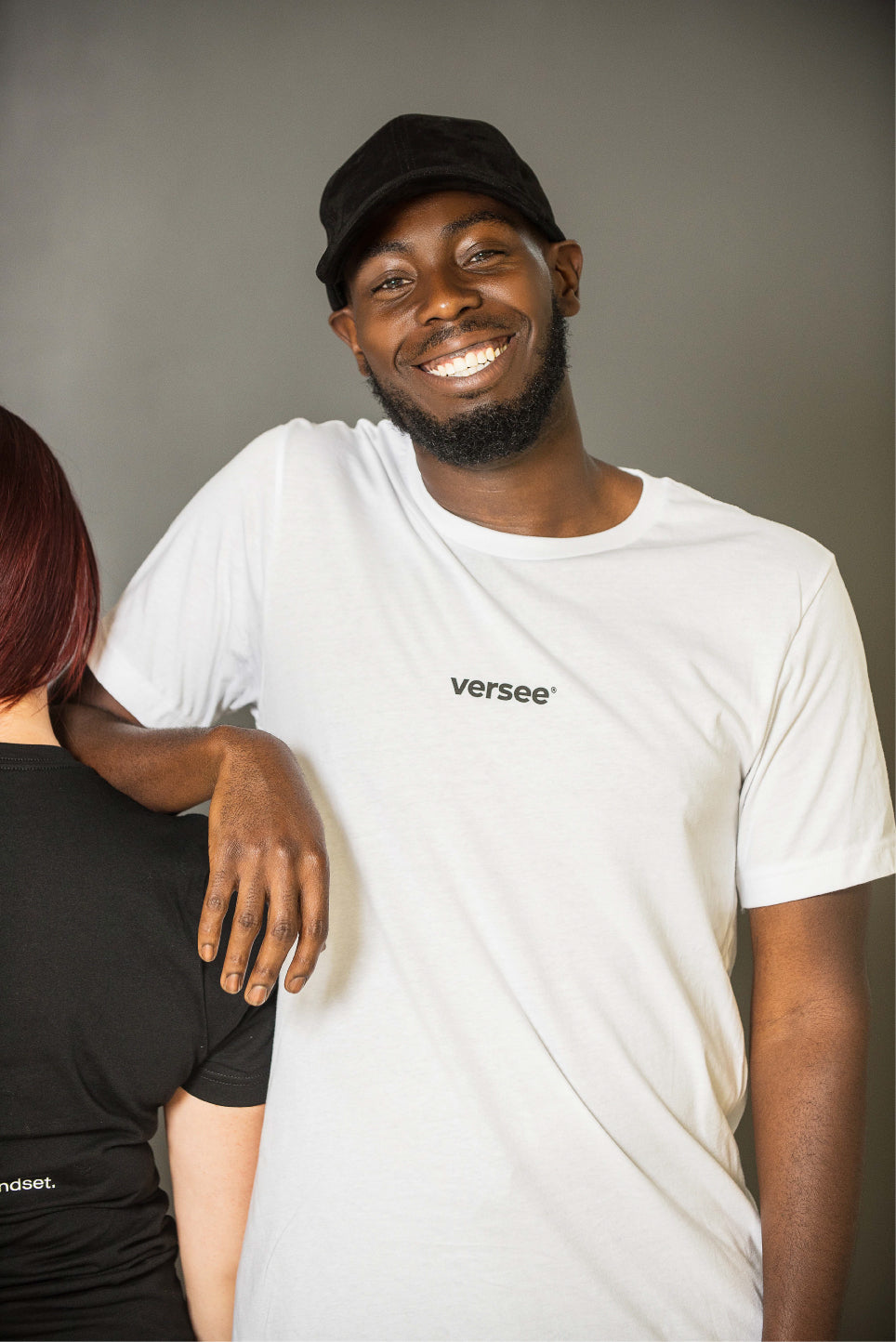 Versee Tee - White