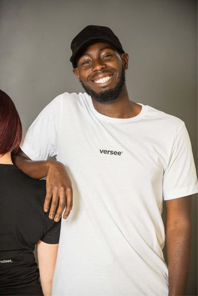 Versee Tee - White